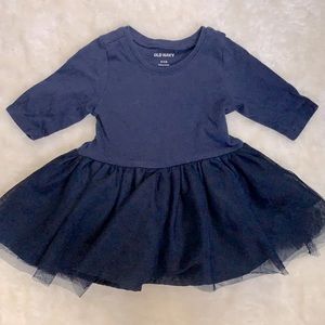 Old Navy long sleeve tutu dress